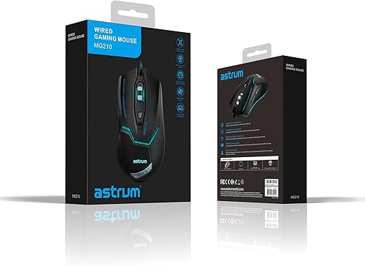 Astrum MG210 Wired Gaming Mouse