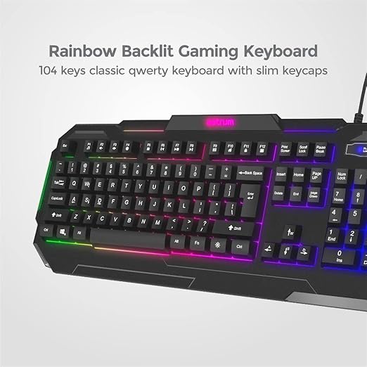 Astrum KG200 Backlit Wired Gaming Keyboard