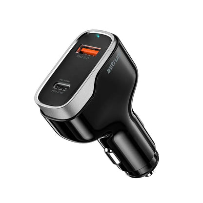 Astrum Pro Go PD85 USB-C 83W Dual USB Car Charger