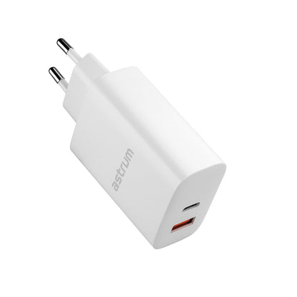 Astrum Pro Dual PD65 65W Dual USB Wall Charger