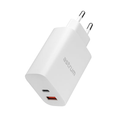 Astrum Pro Dual PD65 65W Dual USB Wall Charger