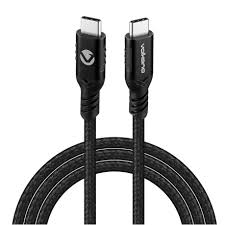 Volkano Weave Series Type-C to Type-C Cable