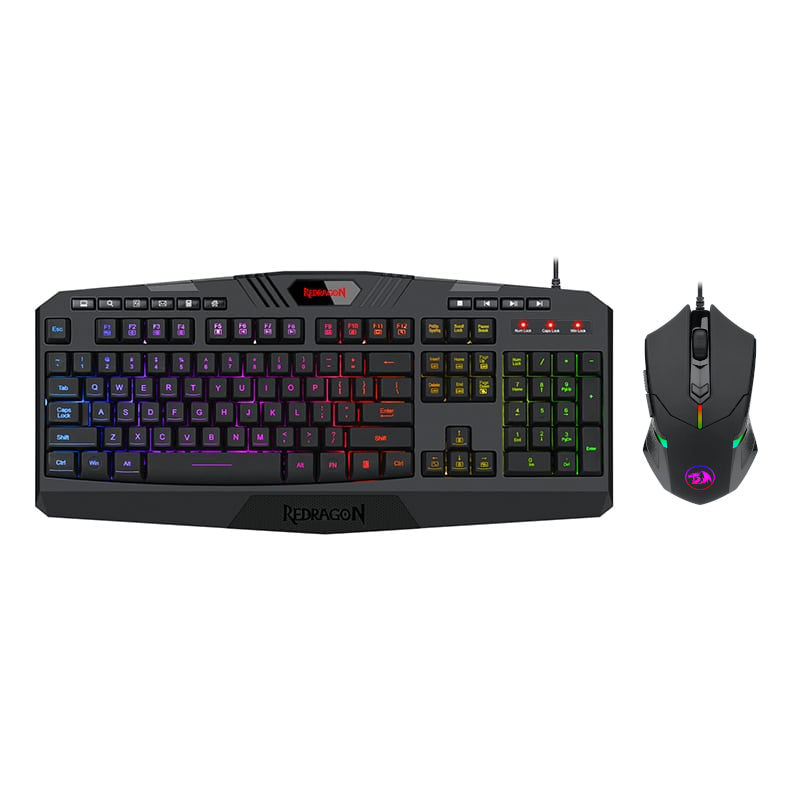 Redragon 2-in-1 Gaming Keyboard & Mouse Combo