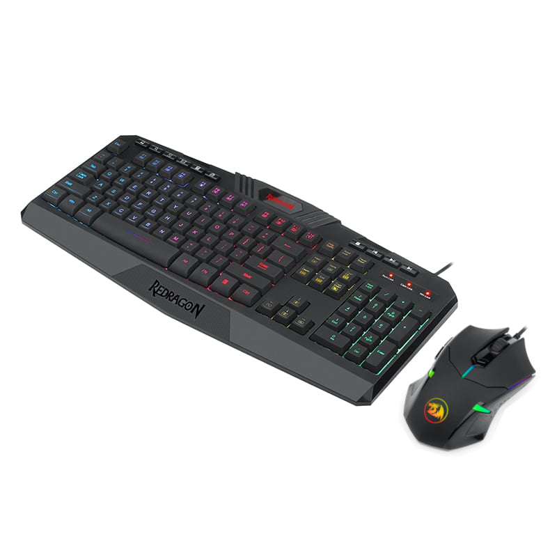 Redragon 2-in-1 Gaming Keyboard & Mouse Combo